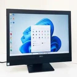 24" Big Screen All In One PC Intel Quad Core i5 CPU 16GB RAM 500GB SSD/HD DVDRW Webcam WiFi & Bluetooth Wireless Windows 11 Professional