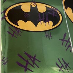 KNIGHT TERRORS BATMAN # 1 GREEN FOIL VARIANT NM JOKER HAHA 2023