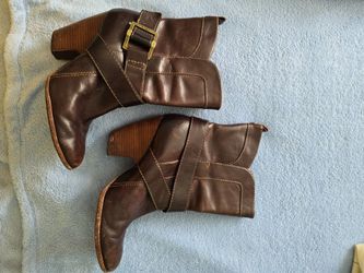 FRYE Leather Boots