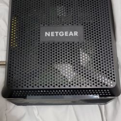 Netgear Nighthawk Modem and Wireless Router