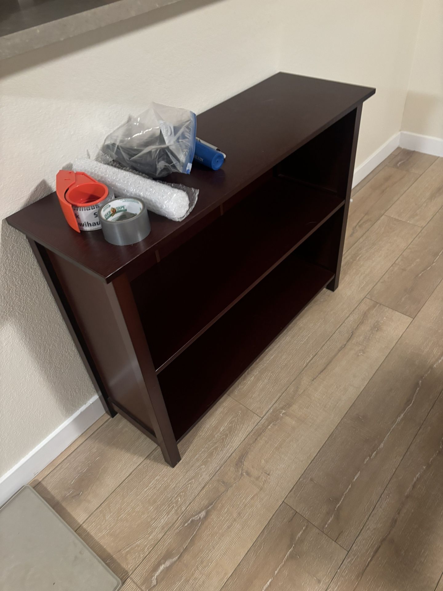 Small Wood Book Shelf