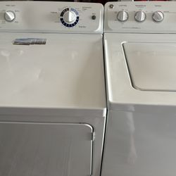 Ge Washer And Dryer Super Capacity 