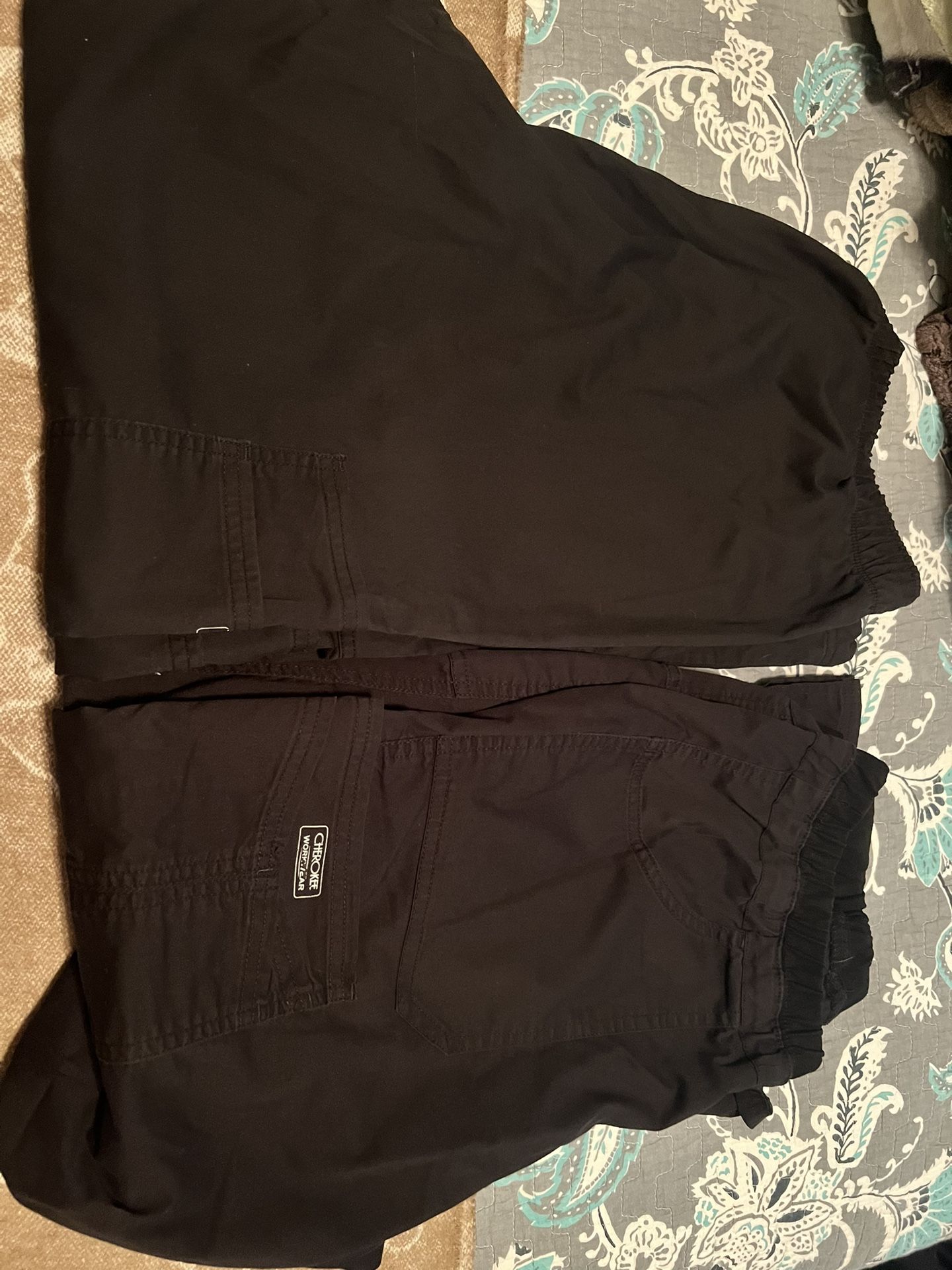 2 Pair Cherokee Scrub Pants 