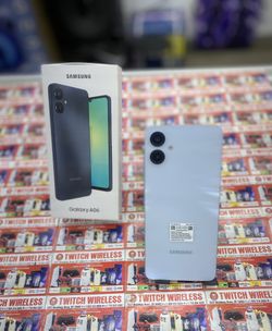 Samsung A 06 64GB unlocked 