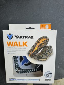 YAKTRAX Walk Traction Cleats- Large