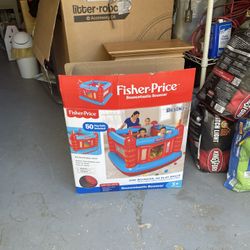 Bouncy Playhouse with the balls