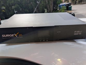 SURGEX UPS-1000-LI-2 LINE INTERACTIVE 1000 VA Battery Backup