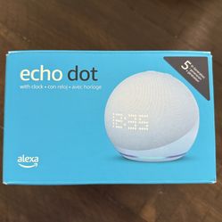 Amazon echo dot 5th generation