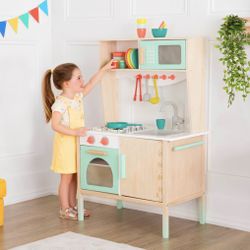 New Wooden Play Kitchen Mini Chef Kitchenette Check More Picture 