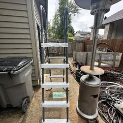 Pool ladder