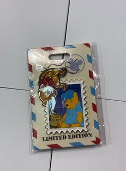 Winnie The Pooh Stamp D23 2026 MOG Pin