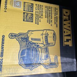 Dewalt Sliding Fencing Nailer 