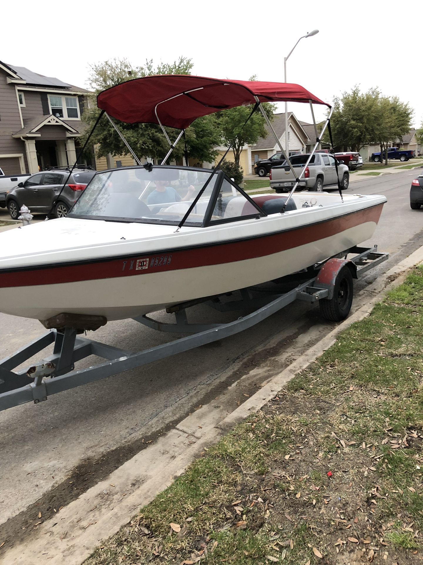 Best 93 hydrodyne ski boat!