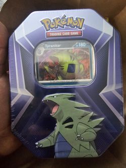 Pokemon Tins