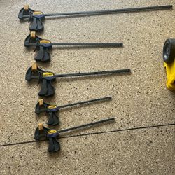 Quick Grip Clamps