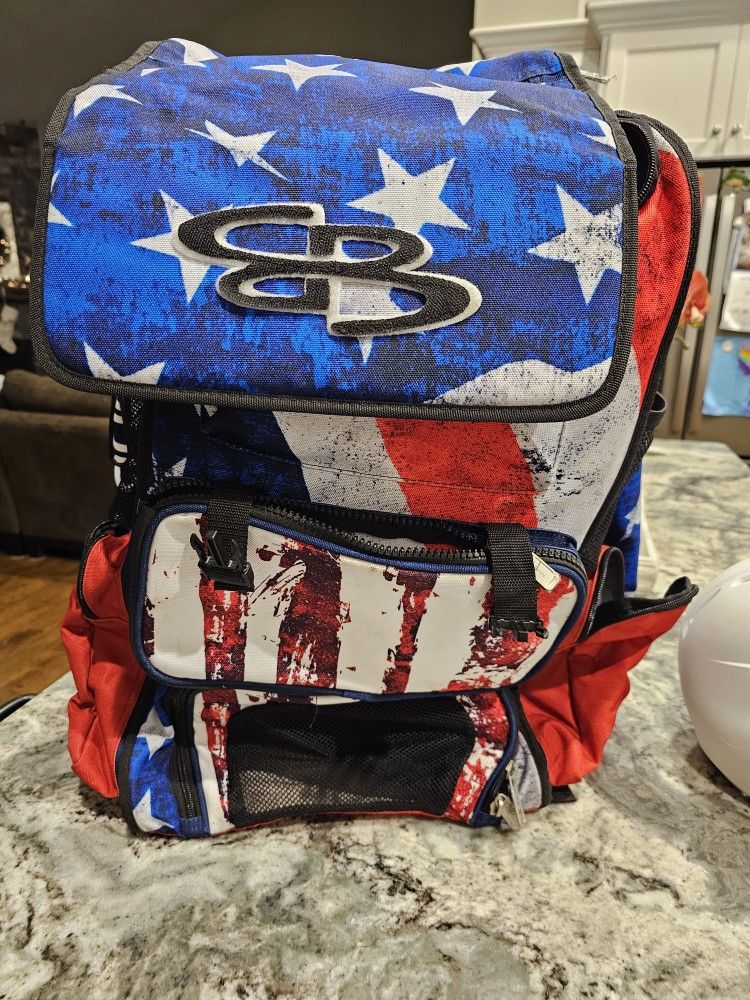 Boombah 4 Bat Baseball Bag