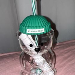 Starbucks Glass Bearista 