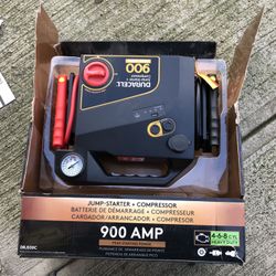 Duracell Jump Start + Air Compressor