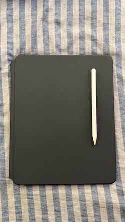 Magic Keyboard + Gen 2 Apple Pencil