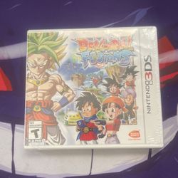 Dragon Ball Fusions 3DS
