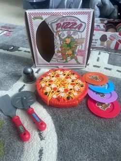 Teenage Mutant Ninja Turtles Hot & Fresh Pizza Pretend Food