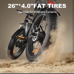 NEW ZEEGR ELECTRIC BIKE