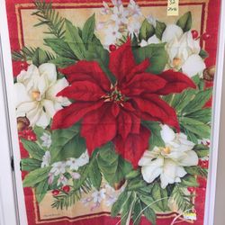 Christmas Flags 28x40 $7each