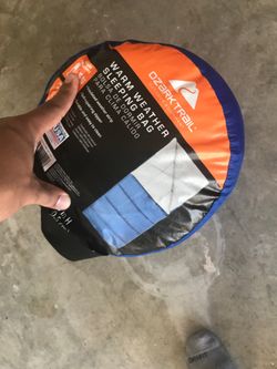 Sleeping bag $15