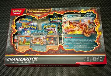 Pokémon TCG Charizard ex Special Collection Box Factory Sealed NEW | 2 Available