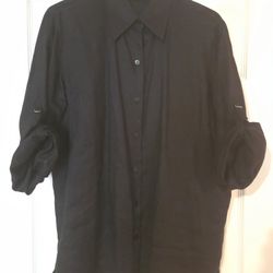 Sutton Studio Women's Button Up (M)