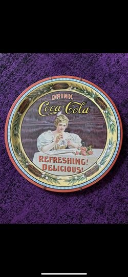 Coca Cola Limited Edition Plate $28 Need Gone Today!