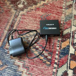 SOWTECH 1X2 HDMI Splitter w/ Power Adapter