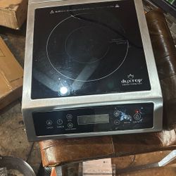  Duxtop Professional Cooktop Burner 