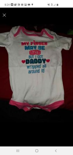 Baby Girls sz 18 months Onesie NWOT