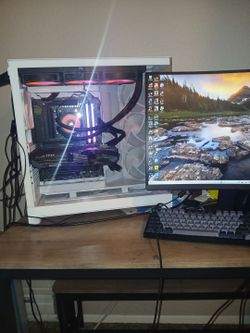 Complete gaming setup