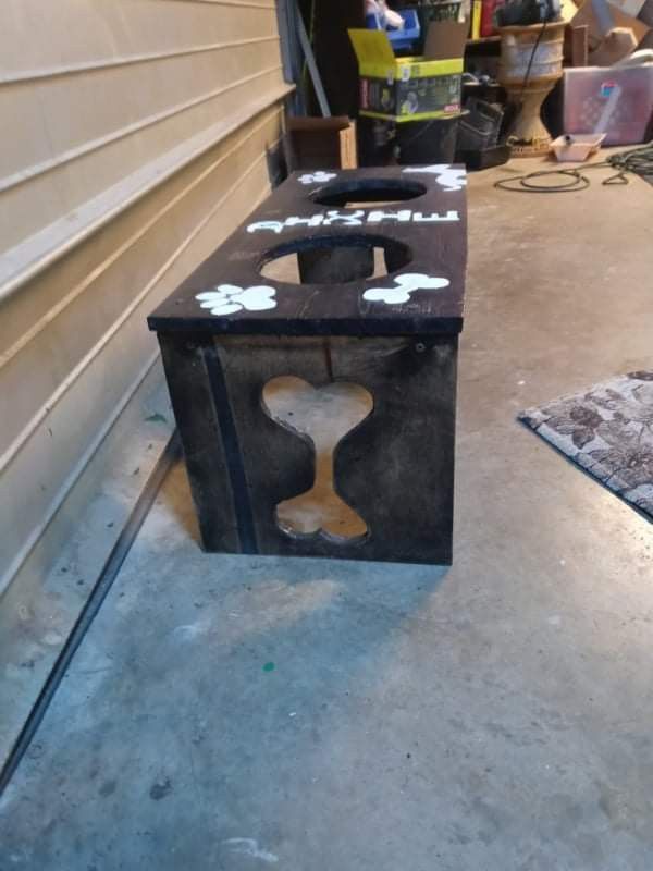 Raised Dog Tables