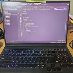 Legion 5 Pro i7 16IAH7H Laptop (Lenovo) - Type 82RF