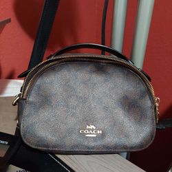 Coach Mini Serena Satchel