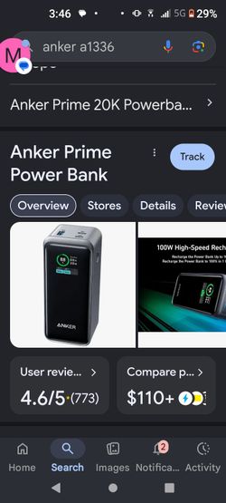 Anker Prime Power Bank