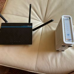 Wireless router And Cable Modem