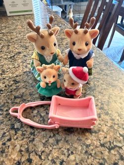 Calico Critters Reindeer Family