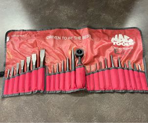 Mac Tools PC25KSS Punch & Chisel Set – Good Condition