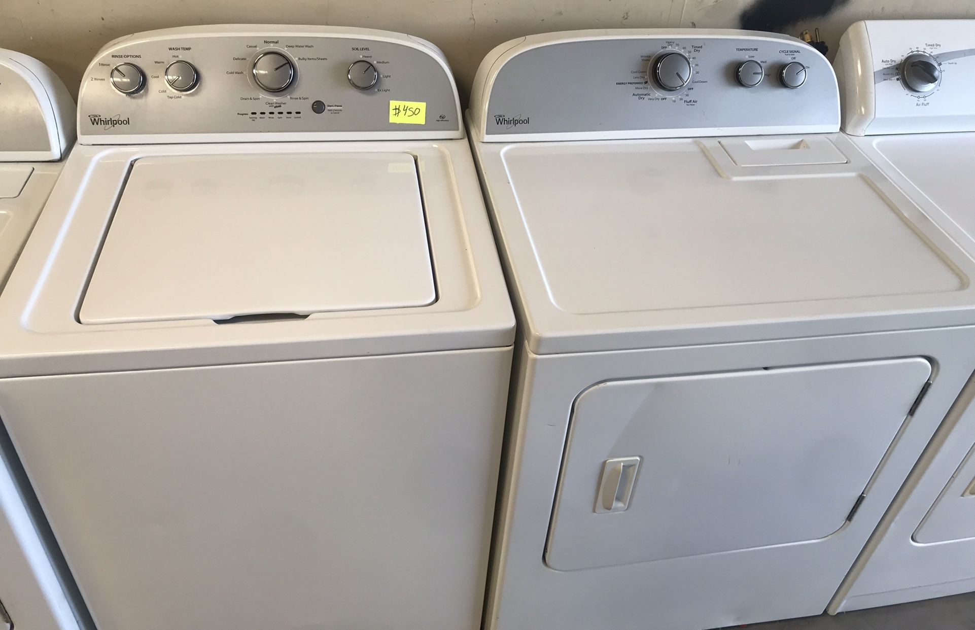 WHIRLPOOL WASHER AND DRYER for Sale in Lewisville, TX OfferUp