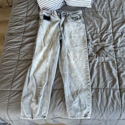 Empire Loose Fit Scramble Grey-32/32