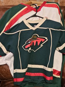 NHL MN Wild Jerseys