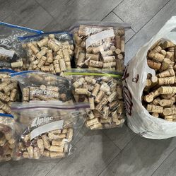 11 LBs of Wine Corks