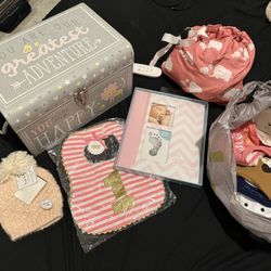 Random New Born Baby Girl Items