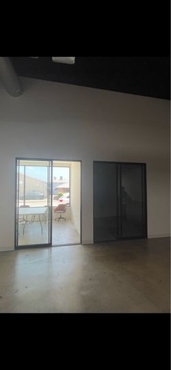 Sliding glass door