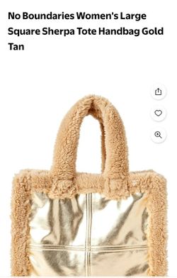 Large Tote. No Boundaries