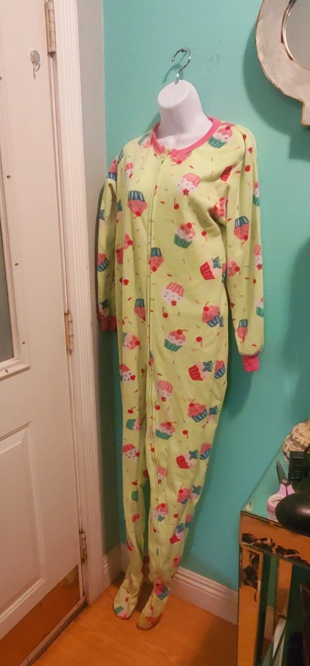 Cupcake onesie pajamas sale